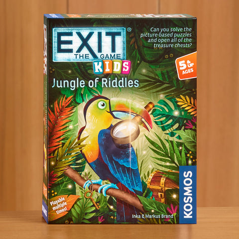 EXIT: The Game - KIDS Series, Ages 5-7