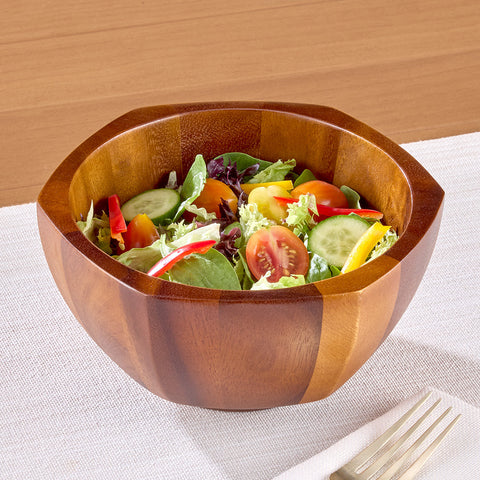 Nambé Rivet Salad Bowl