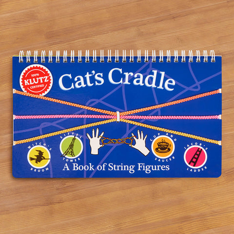 Klutz Cat's Cradle String Figures Book & String