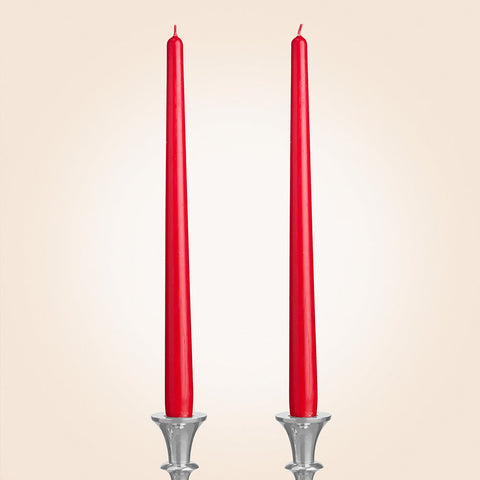 Taper Candles, Box of 4