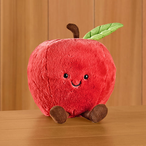 Jellycat Stuffed Animal Plush Toy, Amuseables Apple