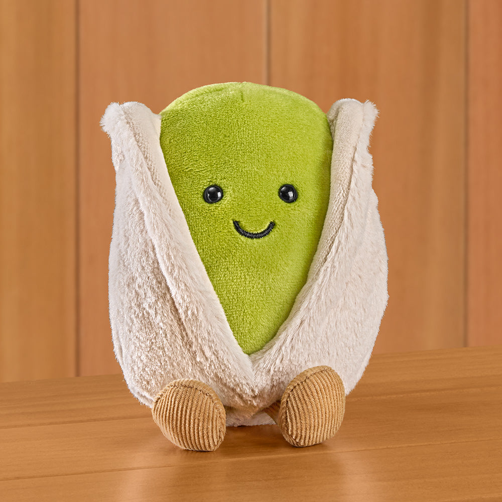 Jellycat Stuffed Animal Plush Toy, Amuseables Horatio Pistachio