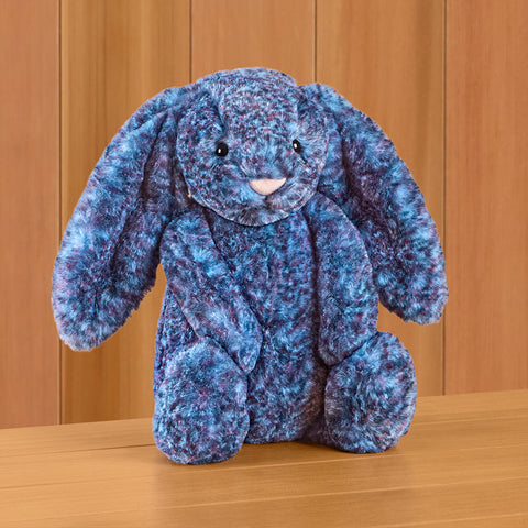 Jellycat Stuffed Animal Plush Toy, Hopscone Luxe Bashful Bunny