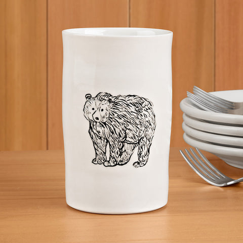 Hope + Mary Porcelain Woodland Animal Cup, Bear