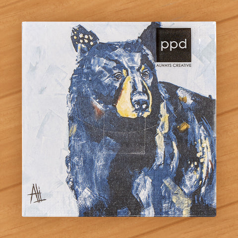 PPD Paper Napkins, Frontier Bear