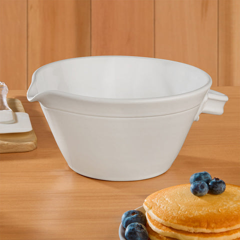 McQueen Pottery Ceramic Batter Bowl