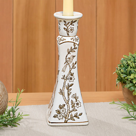 Napa Home & Garden Province Chinoiserie Taper Candleholders