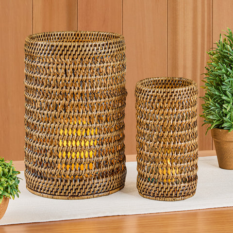 Napa Home & Garden Burma Rattan Hurricane
