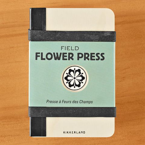 Kikkerland Pocket Field Flower Press