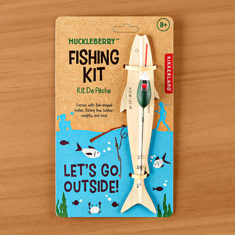 Kikkerland Huckleberry Fishing Kit