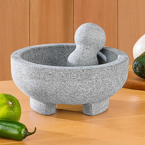 Santa Barbara Design Studio Molcajete Mortar and Pestle