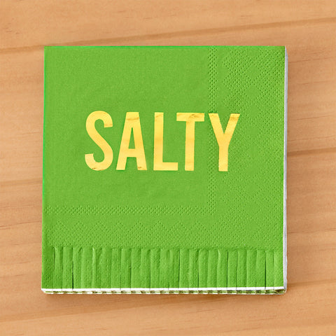 Santa Barbara Design Studio Paper Napkins, Salty