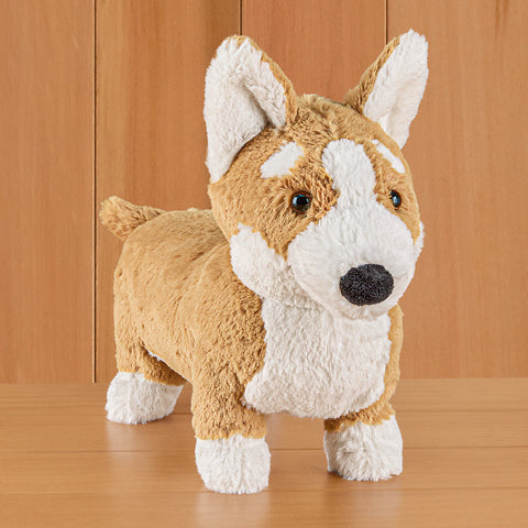 Jellycat Stuffed Animal Plush Toy, Betty Corgi – To The Nines