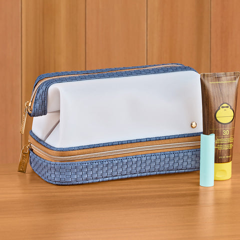 Stephanie Johnson Hannah Travel Organizer Toiletry Case