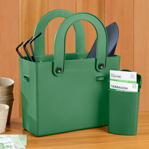 Chilewich Hachiman Garden Tote Tool Bag