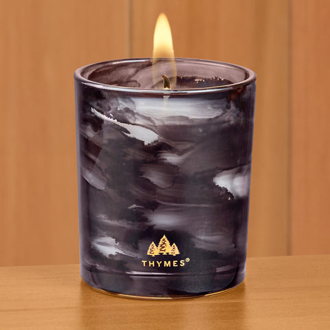 Thymes Noir Woods Poured Candle