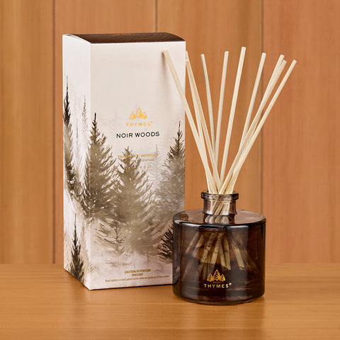 Thymes Noir Woods Scented Oil Diffuser