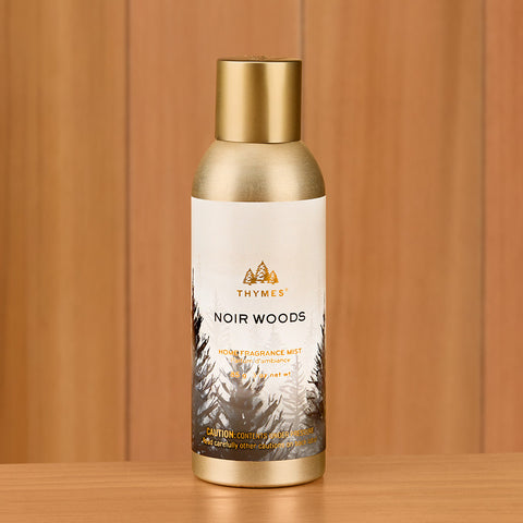 Thymes Noir Woods Home Fragrance Mist
