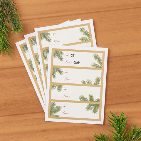 Thymes Frasier Fir Gift Tags