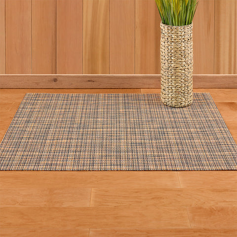 Chilewich 3' x 4' Basketweave Rug Floor Mat