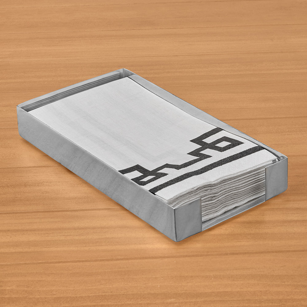 Hester & Cook Silver Napkin Holders