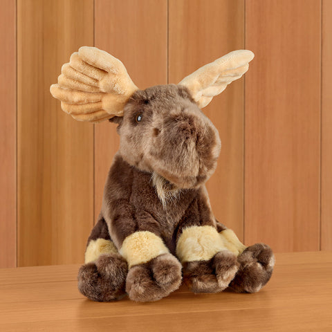 Viahart Stuffed Animal Plush Toy, Martin the Moose