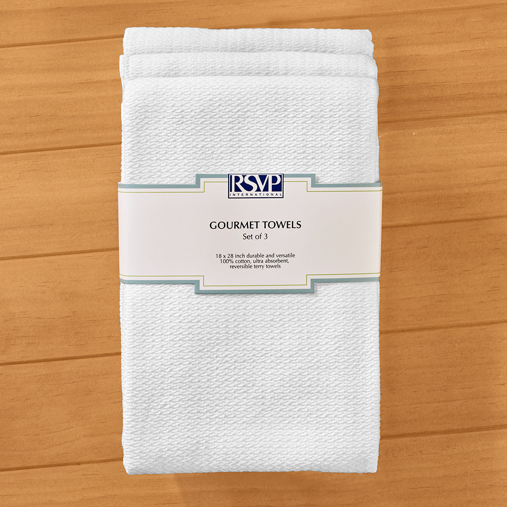 French Terry Dishtowel Set