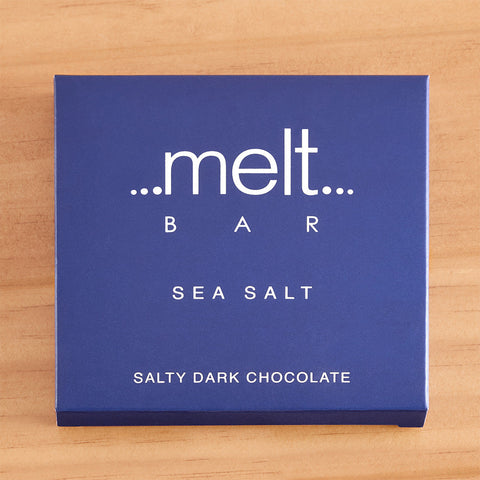 Melt Chocolates Sea Salt Dark Chocolate Bar