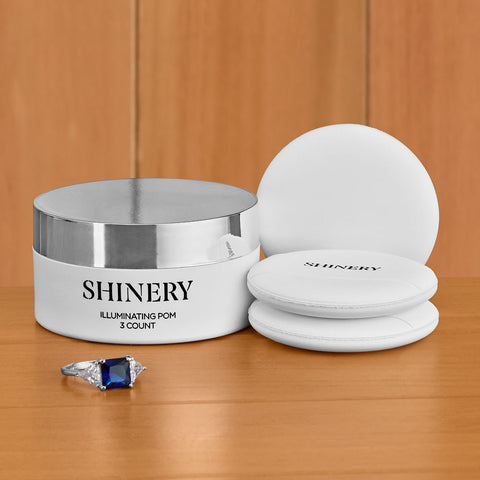 Shinery Illuminating Pom Jewelry Polisher and Tarnish Eraser