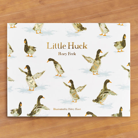 MILKBARN's "Little Huck" Children's Book by Rory Feek