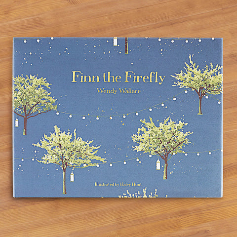 MILKBARN's "Finn the Firefly" Children's Book by Wendy Wallace