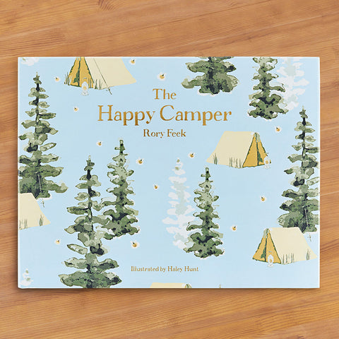 MILKBARN's "The Happy Camper" Children's Book by Rory Feek