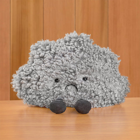Jellycat Stuffed Animal Plush Toy, Amuseables Storm Cloud