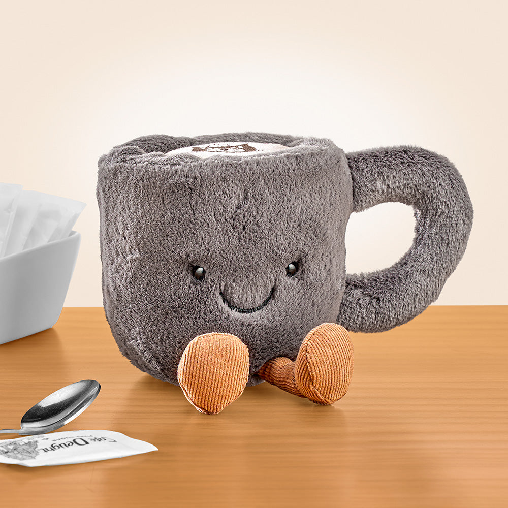 Jellycat Stuffed Animal Plush Toy, Amuseables Coffee Cup