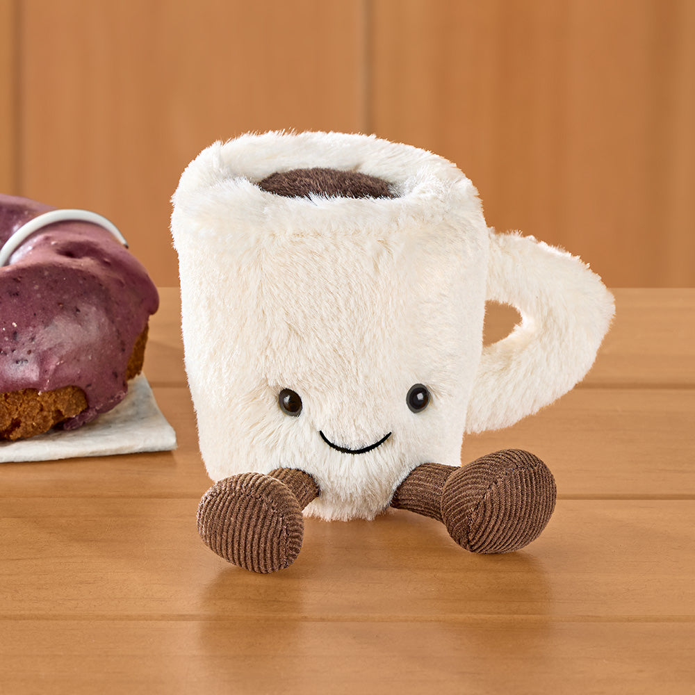 Jellycat Stuffed Animal Plush Toy, Amuseables Espresso Cup