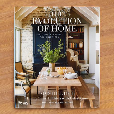 "The Evolution of Home: English Interiors for a New Era" by Emma Simms-Hilditch