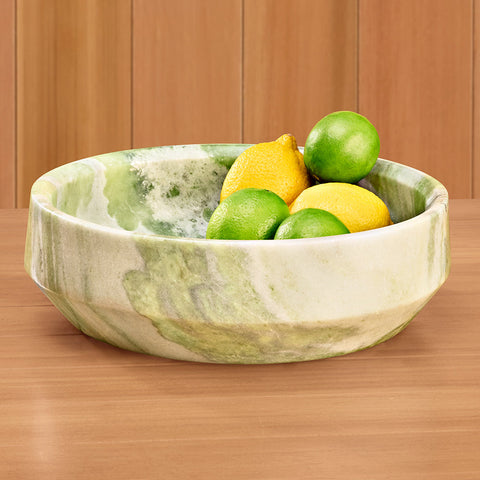 Zodax Dalton Green Onyx Marble Bowl