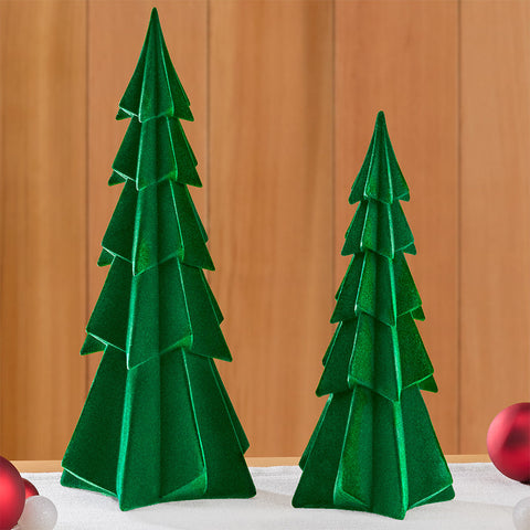 Zodax Grand Noël Flocked Evergreen Christmas Tree