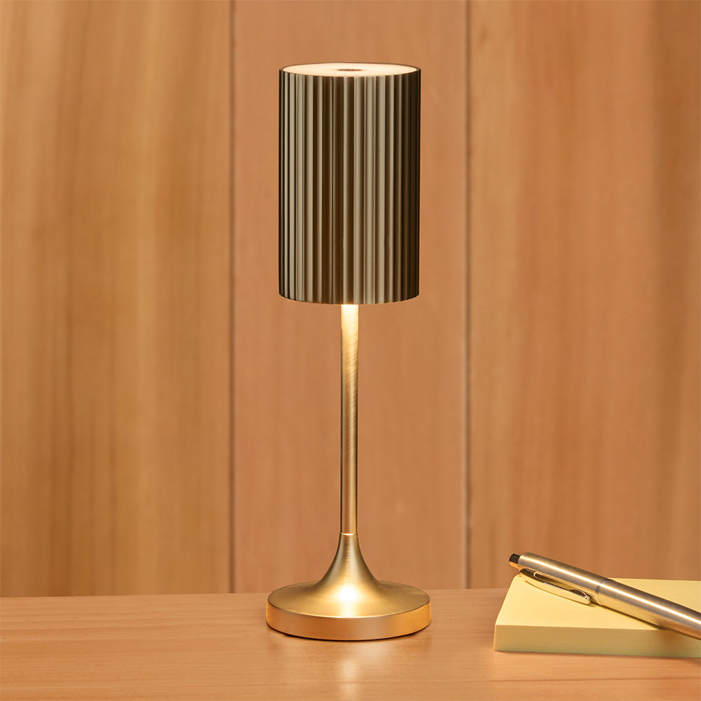 Zodax REED Rechargeable Candlestick Table Lamp