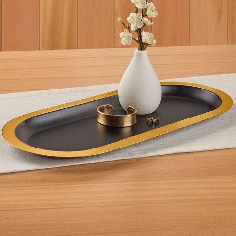Zodax Marzell Stainless Steel Serving Tray