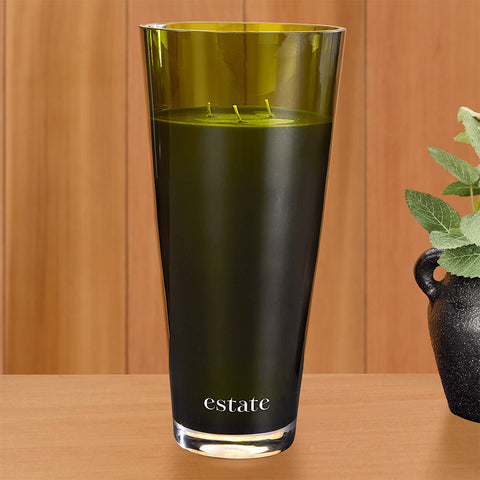 Zodax Estate Candle, Palm