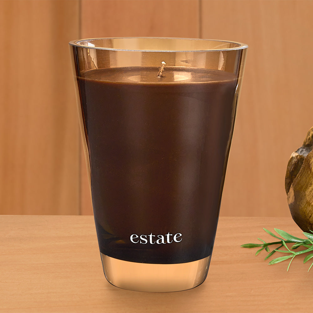 Zodax Estate Candle, Thistle