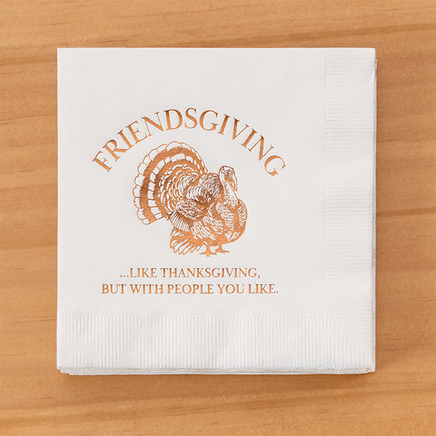 Paper Napkins, Friendsgiving