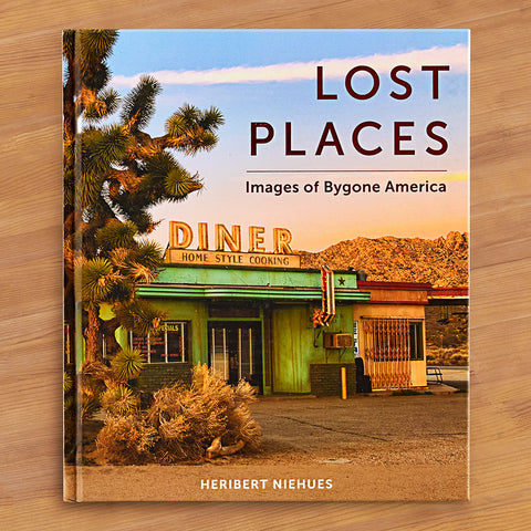 "Lost Places: Images of Bygone America" Photography Book by Heribert Niehues