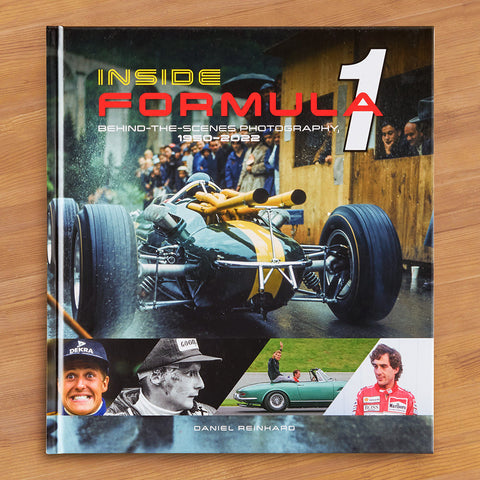 "Inside Formula 1: Behind-the-Scenes Photography, 1950 to 2022" by Daniel Reinhard