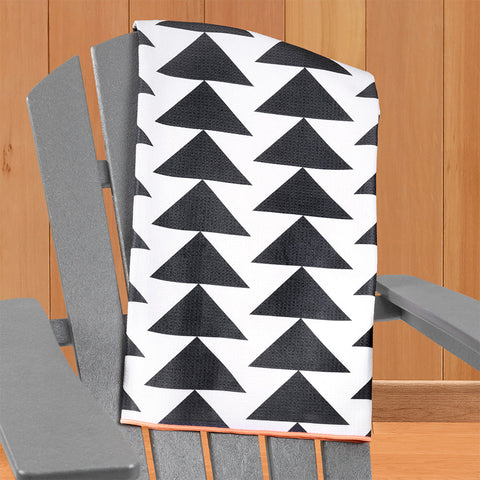 Reversible Microfiber Beach Towel, Rio