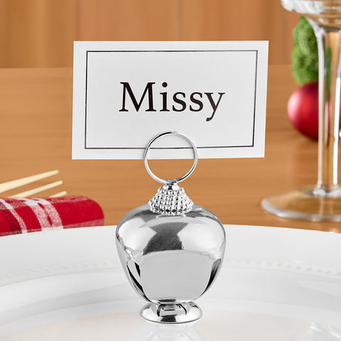 Jingle Bell Place Card Holders, Box of 6
