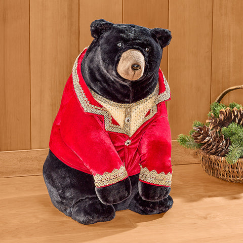 Christmas Charley, Decorative Teddy Bear