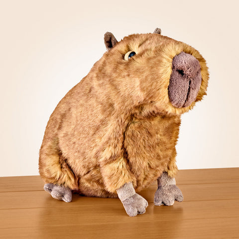 Jellycat Stuffed Animal Plush Toy, Clyde Capybara