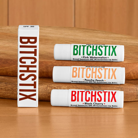 BITCHSTIX SPF 30 Lip Balms